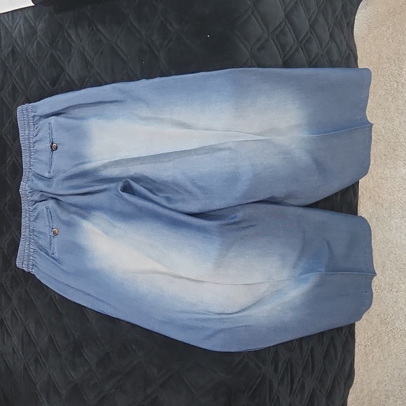 Zenana - Elastic waist lightweight pants - Picture 4 of 6